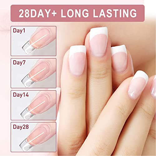 10ml Cracked Gel Nail Quick Repair Kit - Easy Application - Image 7
