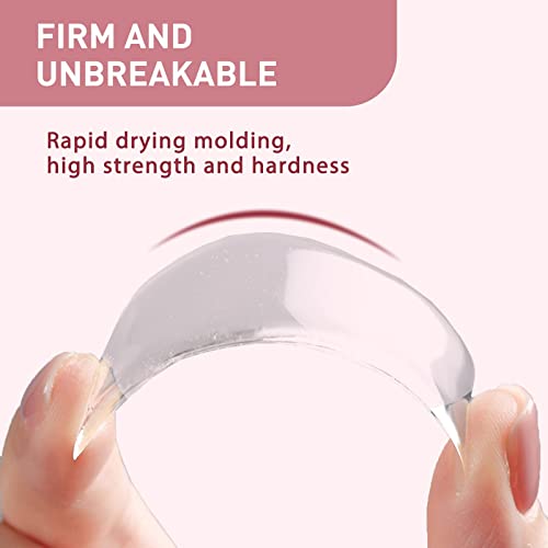10ml Cracked Gel Nail Quick Repair Kit - Easy Application - Image 6