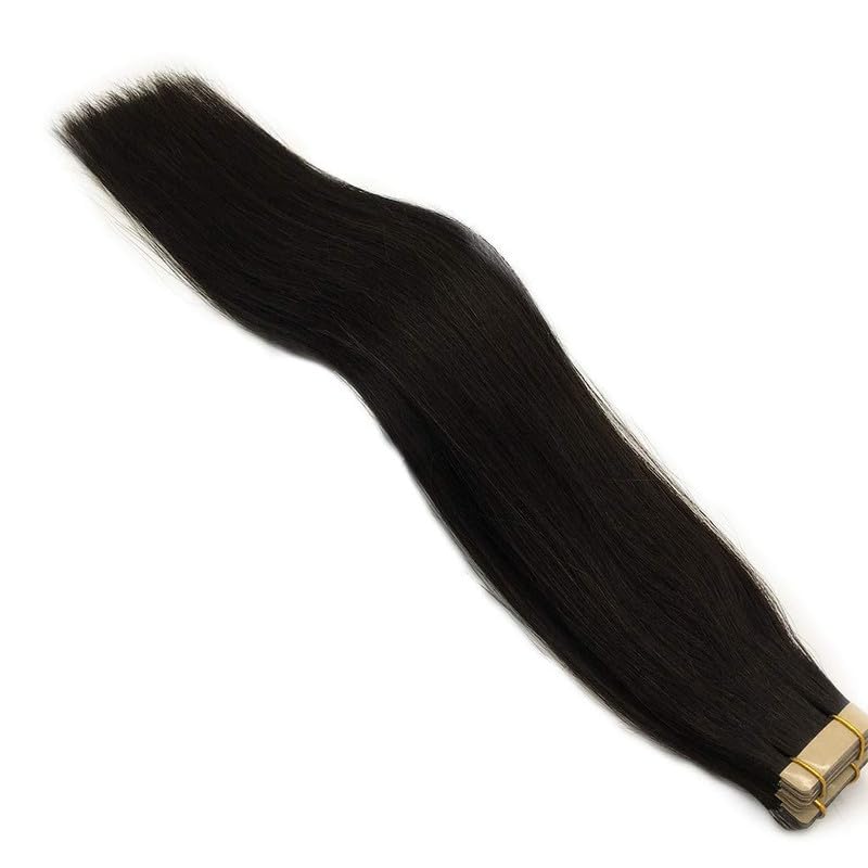 20 Inch Real Human Hair Tape-In Extensions for a Natural Look and Feel - Image 4