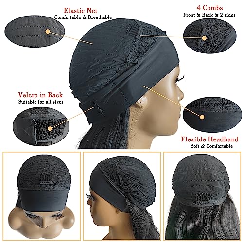Realistic Human Hair Topper for Natural Appearance, Adjustable Size for All-Day Comfort - Image 4