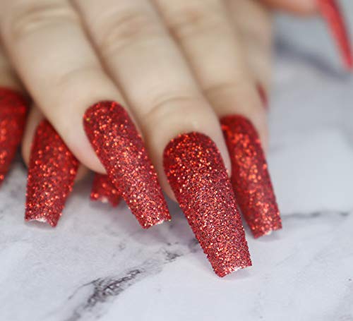 Red Acrylic Nail Colors - Image 2