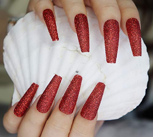 Red Acrylic Nail Colors - Image 4