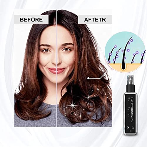 Nourishing Refreshing Hair Spray for Clean Locks - 8 oz Bottle All Hair Types - Image 3