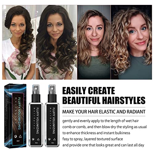 Nourishing Refreshing Hair Spray for Clean Locks - 8 oz Bottle All Hair Types - Image 5