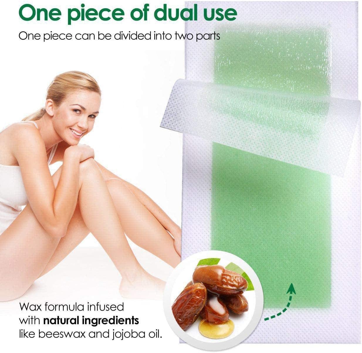 Remove back hair with wax for smooth results. - Image 5
