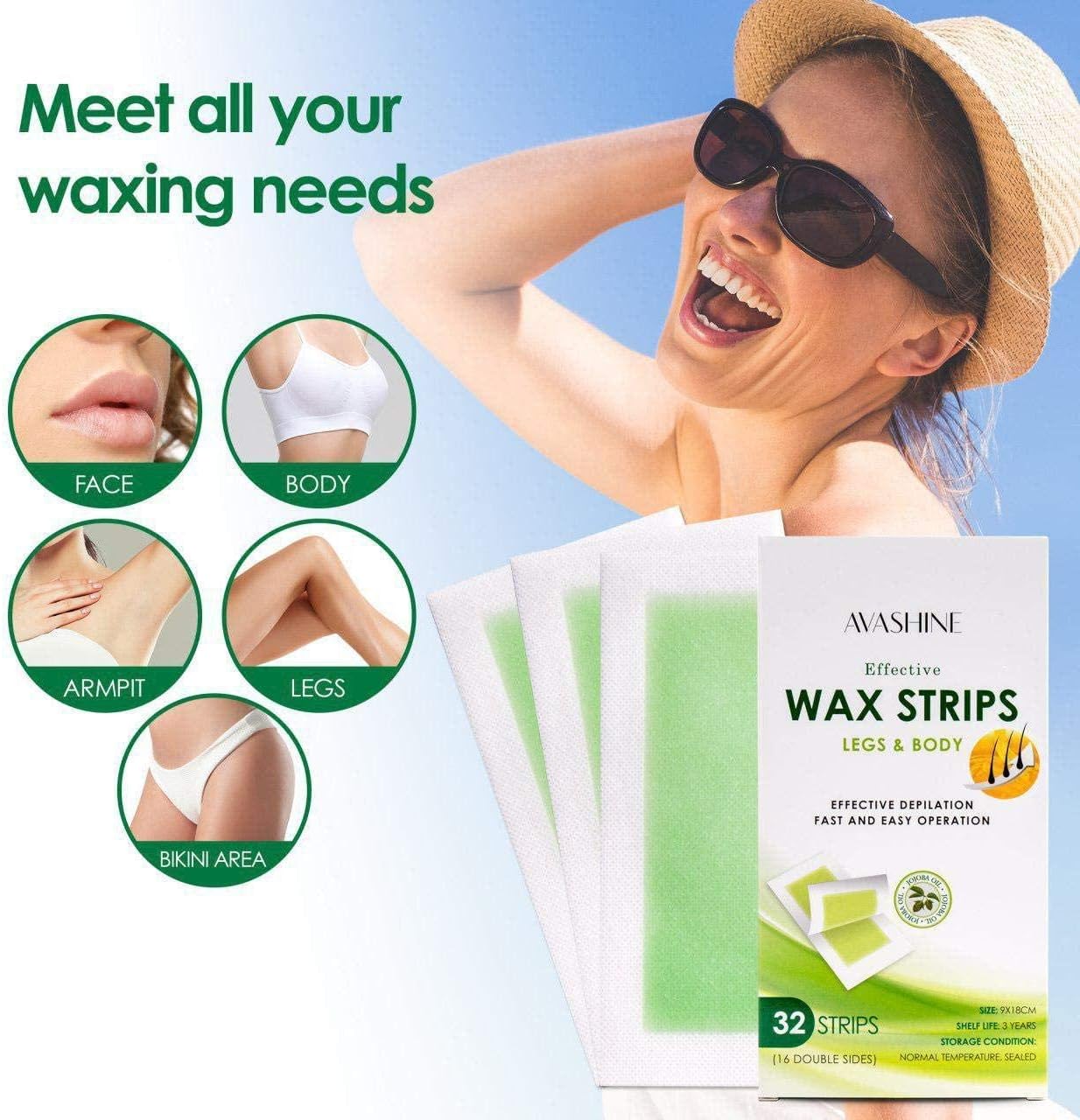Remove back hair with wax for smooth results. - Image 7