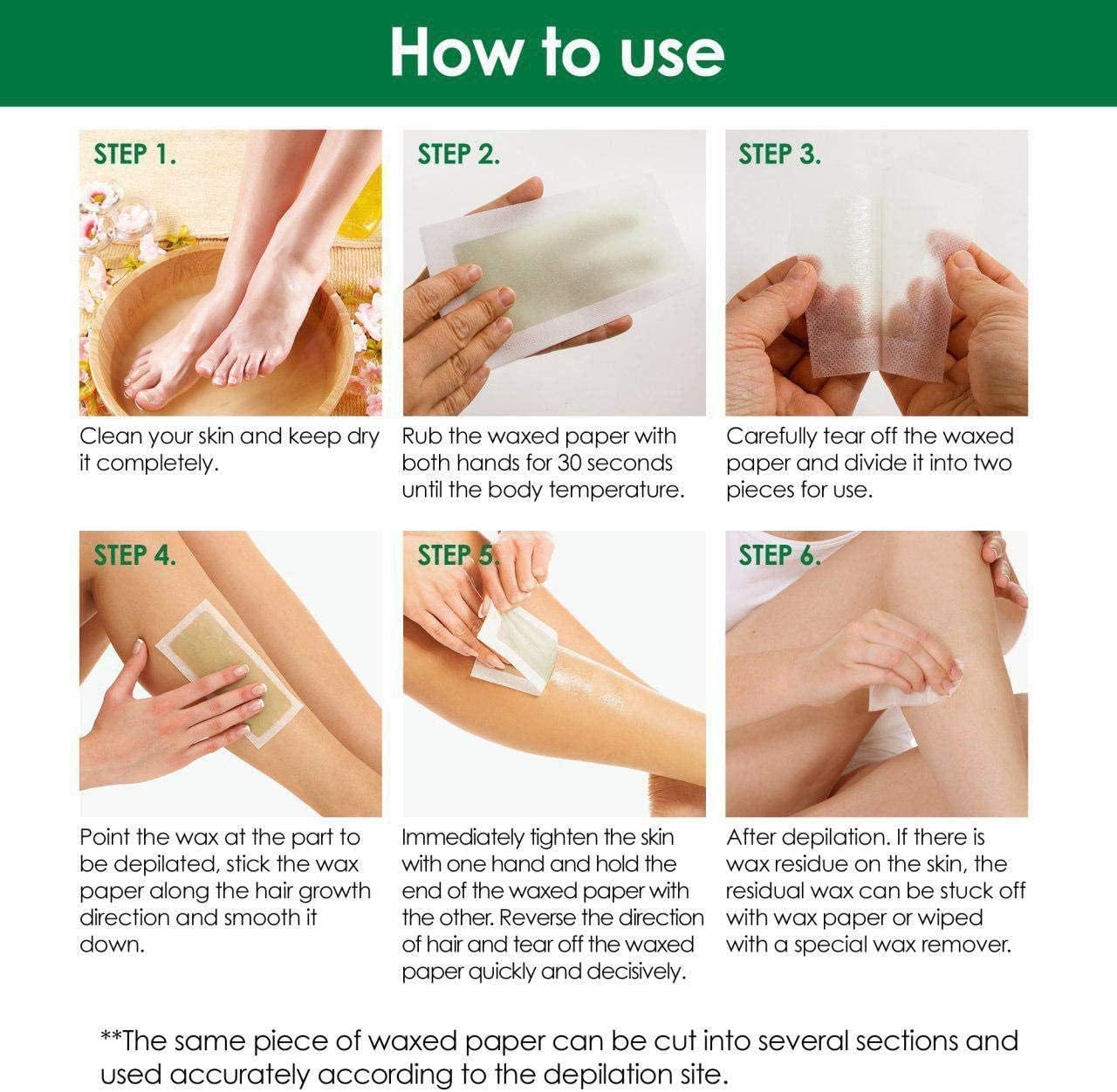 Remove back hair with wax for smooth results. - Image 4