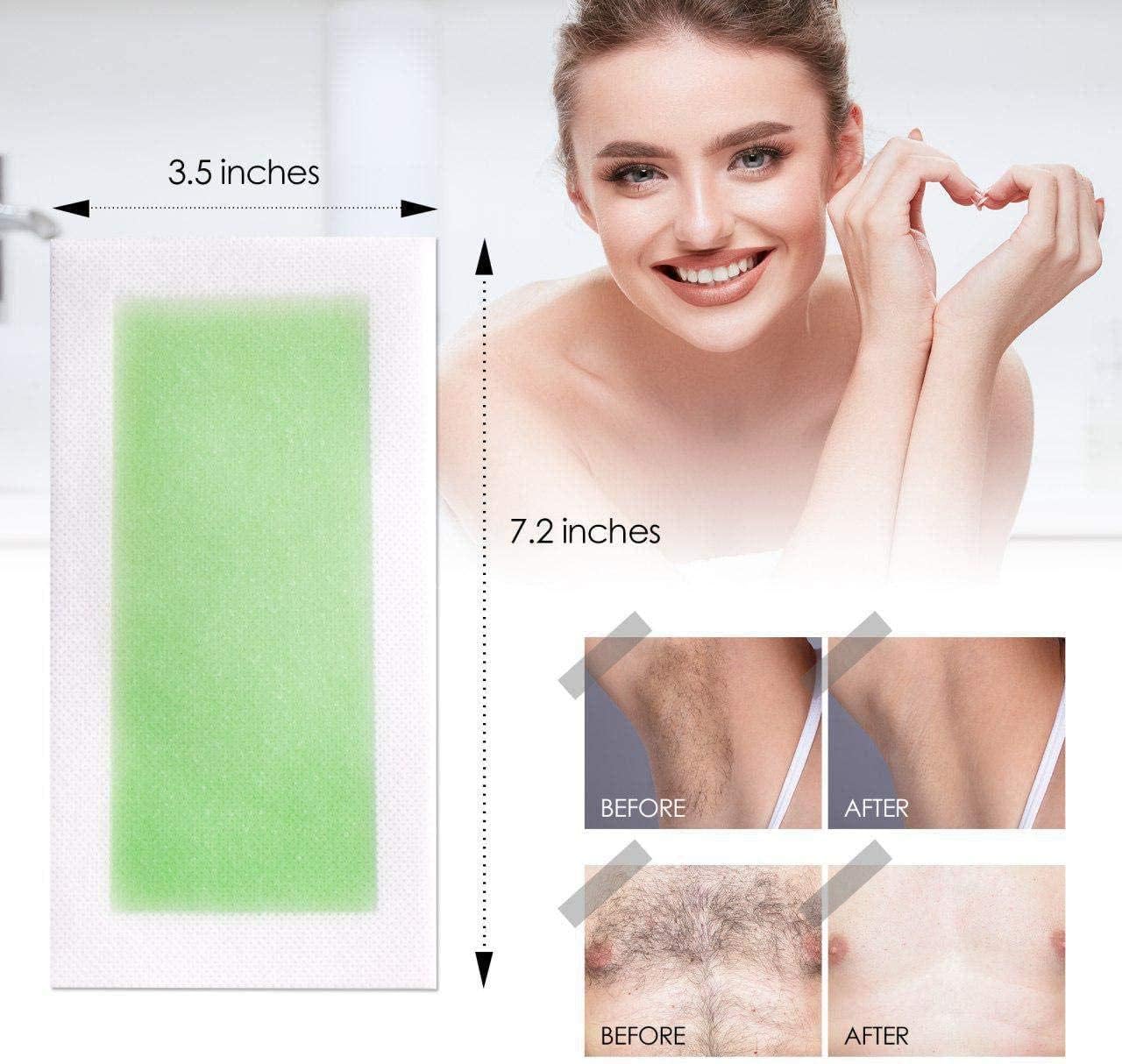 Remove back hair with wax for smooth results. - Image 2