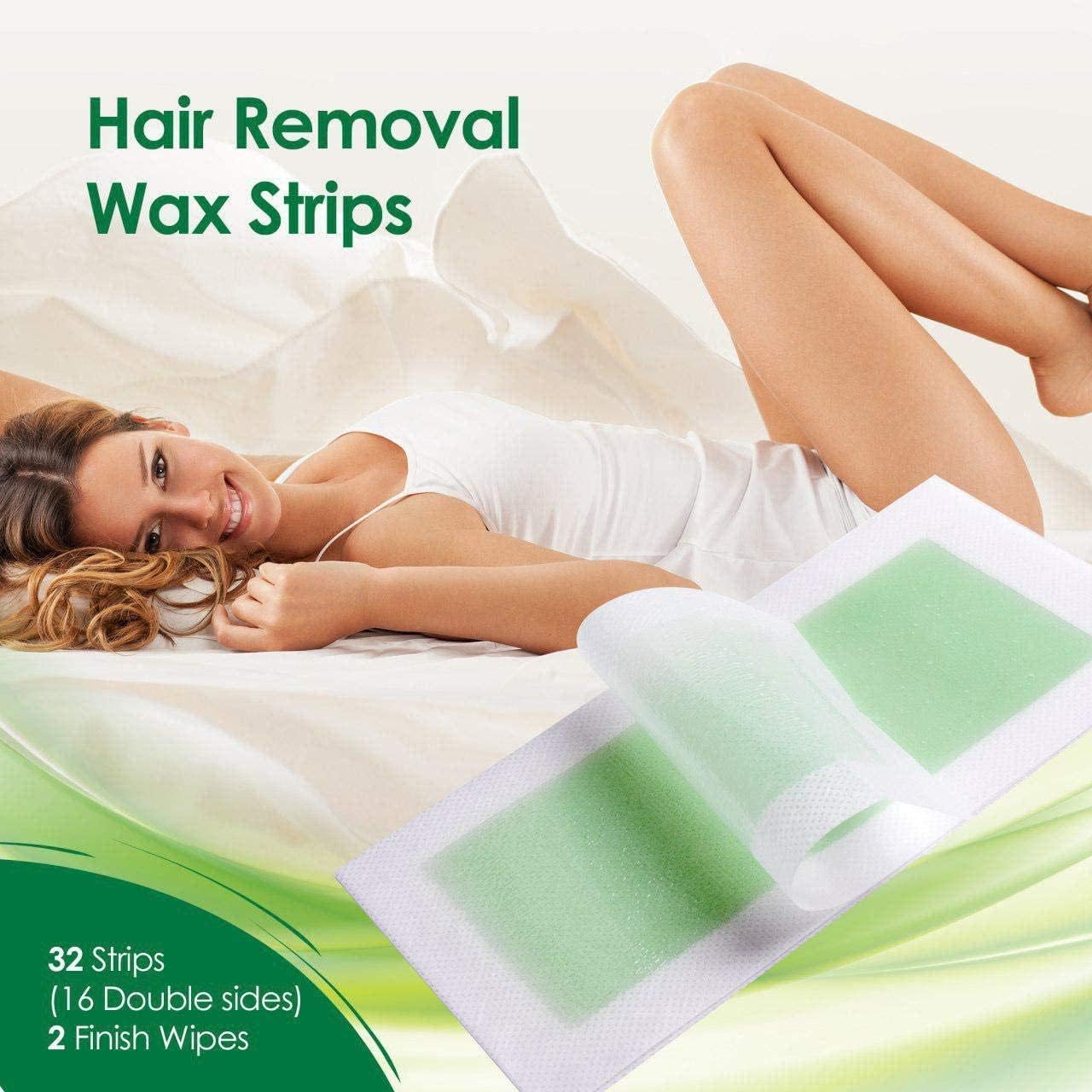 Remove back hair with wax for smooth results. - Image 6