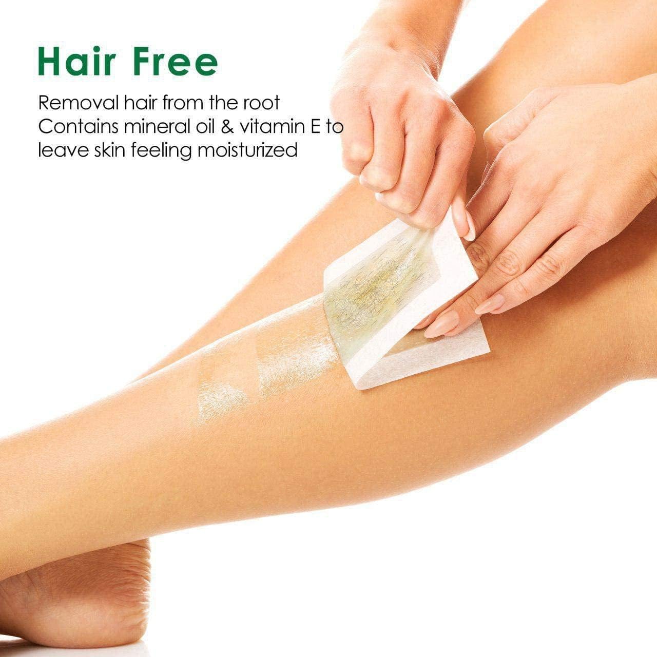 Remove back hair with wax for smooth results. - Image 3