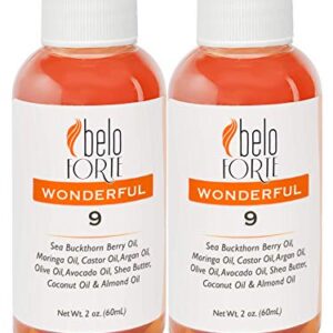 Repair hair with Argan Oil Hair Oil.