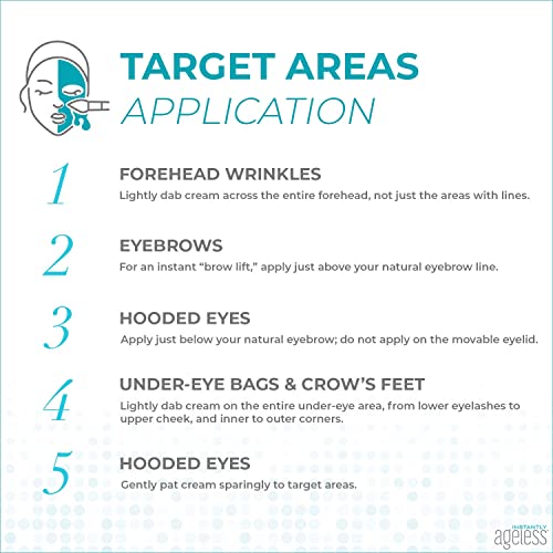 Restorative eye cream for ageless skin. - Image 5