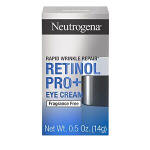 First Aid Beauty Retinol Eye Cream 0.5 oz for Fine Lines and Dark Circles