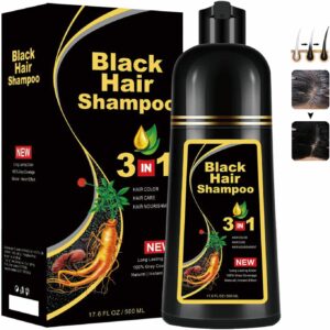 Reverse grey hair with this gel.