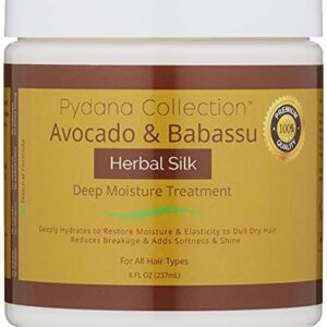 ?Revitalize hair with avocado mask in simple routine?