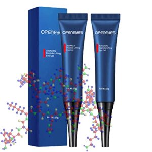 Revitalizing eye cream for a refreshed look.