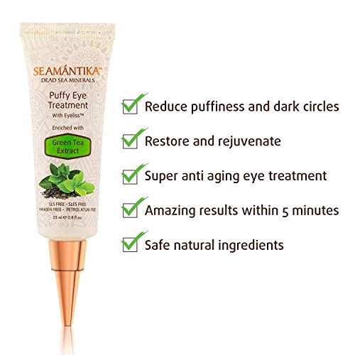 Revitalizing 0.5 oz Eye Cream for Refreshing, Hydrated Skin - Image 7