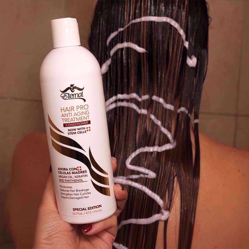 Revitalizing 8 oz Hair Treatment for Aging Hair Restoring Youthful Healthy Locks - Image 2