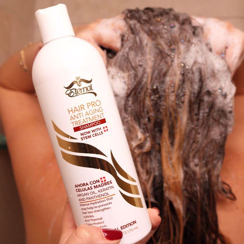 Revitalizing 8 oz Hair Treatment for Aging Hair Restoring Youthful Healthy Locks - Image 3