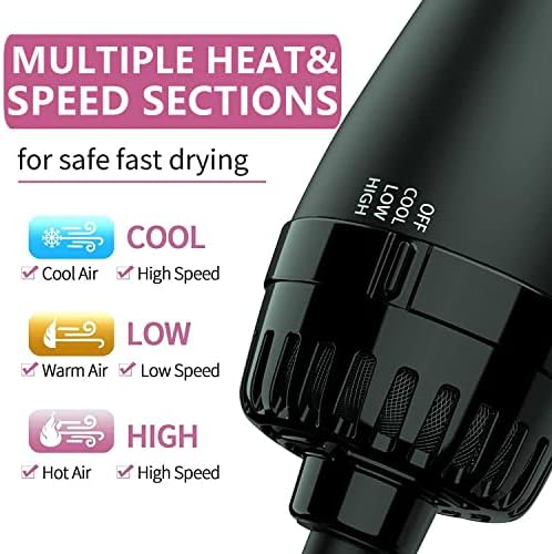 Revlon Rotating Hair Brush Dryer with 1.5-inch Barrel for Effortless Styling - Image 4