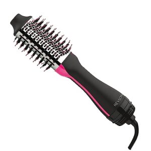 Revlon Round Brush Blow Dryer with 1.5-inch Barrel for Easy Styling and Drying