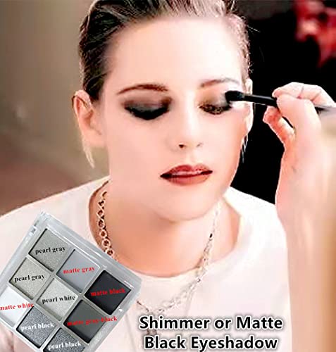 Rimmel Grey Eyeshadow 4g Creamy Smooth Application Long-Lasting Color - Image 4