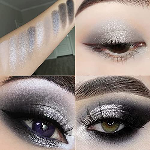 Rimmel Grey Eyeshadow 4g Creamy Smooth Application Long-Lasting Color - Image 5
