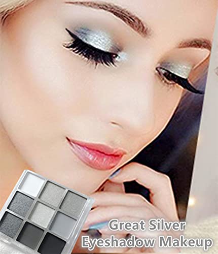 Rimmel Grey Eyeshadow 4g Creamy Smooth Application Long-Lasting Color - Image 3