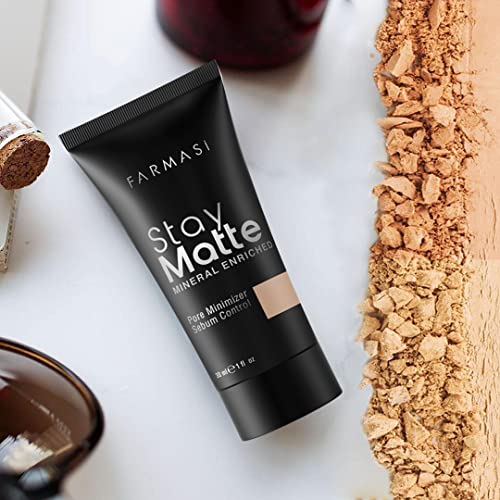 Rimmel Stay Matte 30ml Mousse Foundation Lightweight Oil-Free Flawless Finish - Image 4
