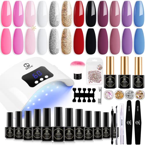 Rio 14-Day UV Gel Nail Polish Kit 30ml with Lamp for Long-Lasting Manicure
