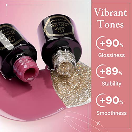 Rio 14-Day UV Gel Nail Polish Kit 30ml with Lamp for Long-Lasting Manicure - Image 8