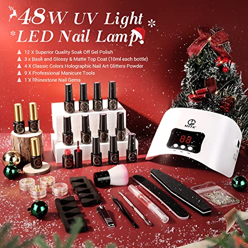 Rio 14-Day UV Gel Nail Polish Kit 30ml with Lamp for Long-Lasting Manicure - Image 9