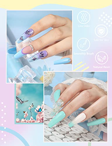 Rio 36W LED Nail Lamp and Gel Polish Kit for Professional Home Use - Image 5