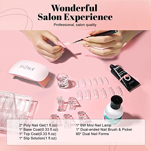 Professional Rio UV Gel Nail Extension Kit 36 Piece Set with Accessories - Image 3