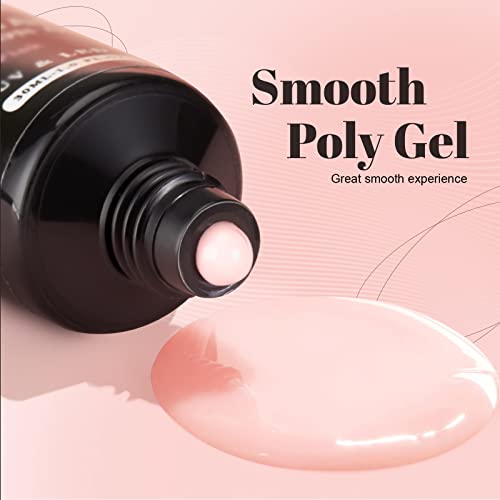 Professional Rio UV Gel Nail Extension Kit 36 Piece Set with Accessories - Image 5