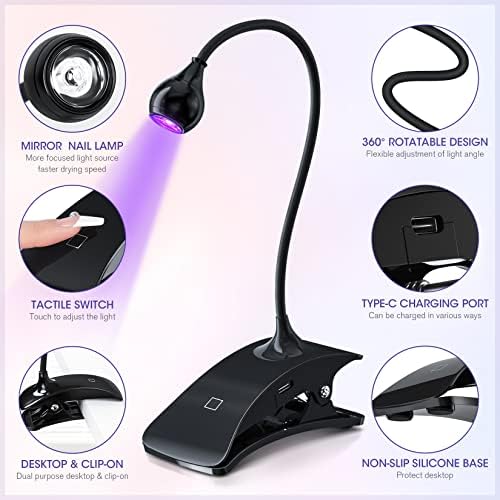 Rio UV Gel Nail Extension System - Professional Quality, Long-Lasting Home Manicure Kit - Image 5