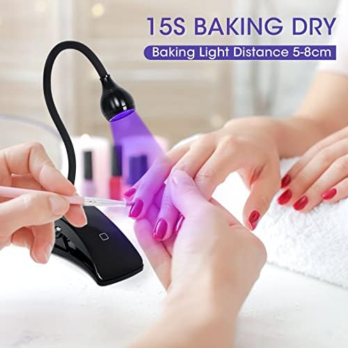 Rio UV Gel Nail Extension System - Professional Quality, Long-Lasting Home Manicure Kit - Image 7
