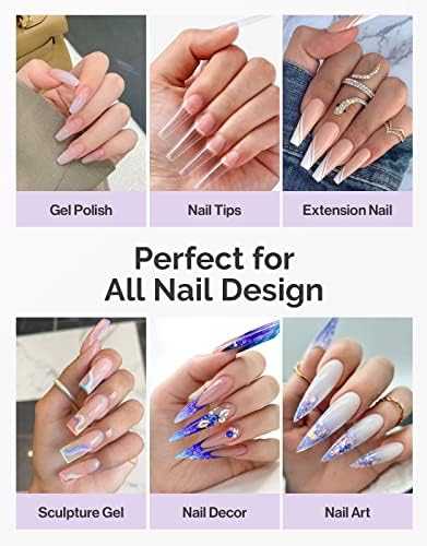 Rio UV Gel Nail Extension System Professional 15ml Capacity Kit - Image 6