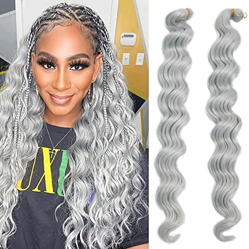 22 Inch 100% Remy Human Hair Extensions Deep Wave Natural Look