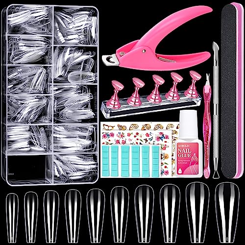 Rite Aid DIY Acrylic Nail Kit with Tools for Professional Manicures and Nail Art