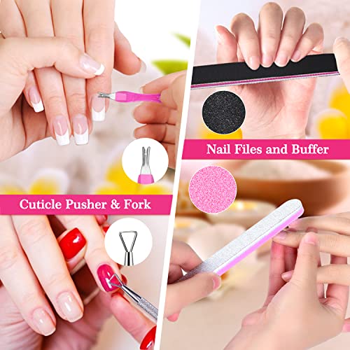 Rite Aid DIY Acrylic Nail Kit with Tools for Professional Manicures and Nail Art - Image 6
