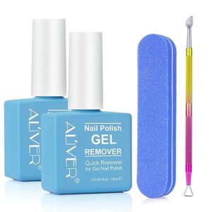 Rite Aid 8 fl oz Easy & Effective Gel Nail Polish Remover for Nail Care