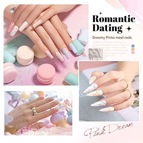 Rite Aid 12-Piece Nail Polish Set for Salon-Quality Gel Manicures - Image 6