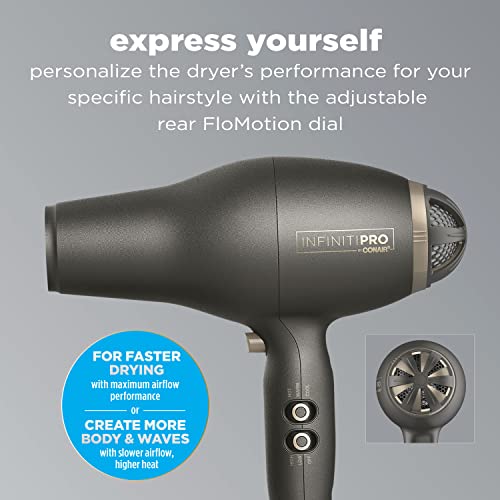 Rite Aid 1875 Watt Ionic Ceramic Hair Dryer Black Used - Image 2