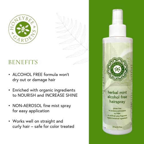 Ritzy Spritz Premium Hair Spray 10oz for All-Day Hold and Style Control - Image 3