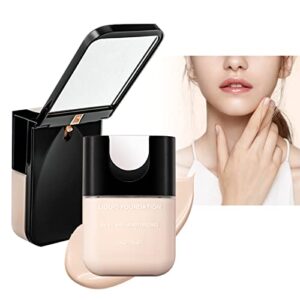 RMS Beauty Uncover Up Cream Foundation Natural 0.2 oz for Flawless Skin