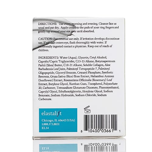 Rnergie Lift Ultra Dark Circle Eye Cream 15ml Brightening Firming Under-Eye Treatment - Image 6