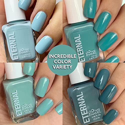 Robin Egg Blue Nail Polish 15ml New Spring Collection for Fresh Fun Nails - Image 2