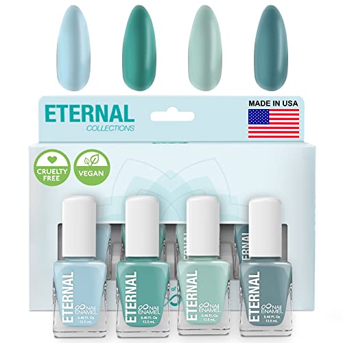 Robin Egg Blue Nail Polish 15ml New Spring Collection for Fresh Fun Nails