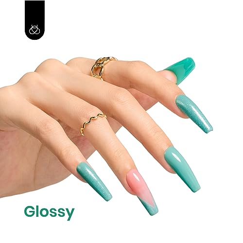 Robin's Egg Blue Nail Polish 15ml Long-Lasting High-Gloss Finish - Image 3